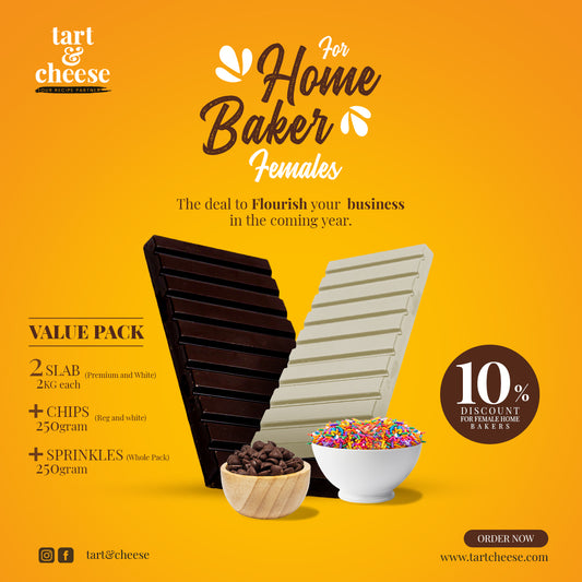 Value Pack For Home Baker Females (10% discount)
