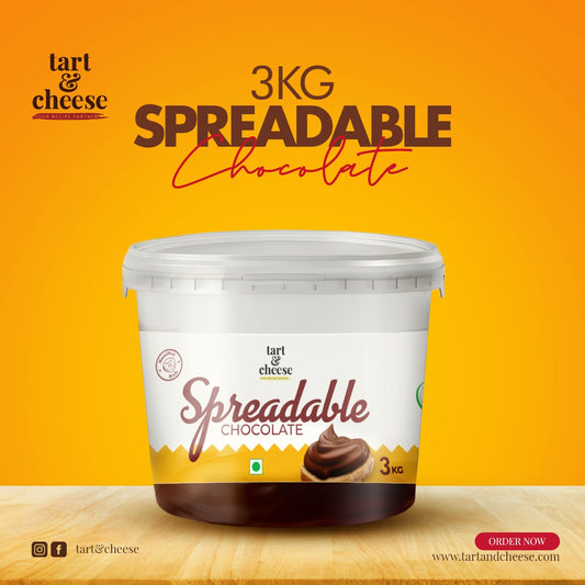 Spreadable Chocolate (3kg) Bucket