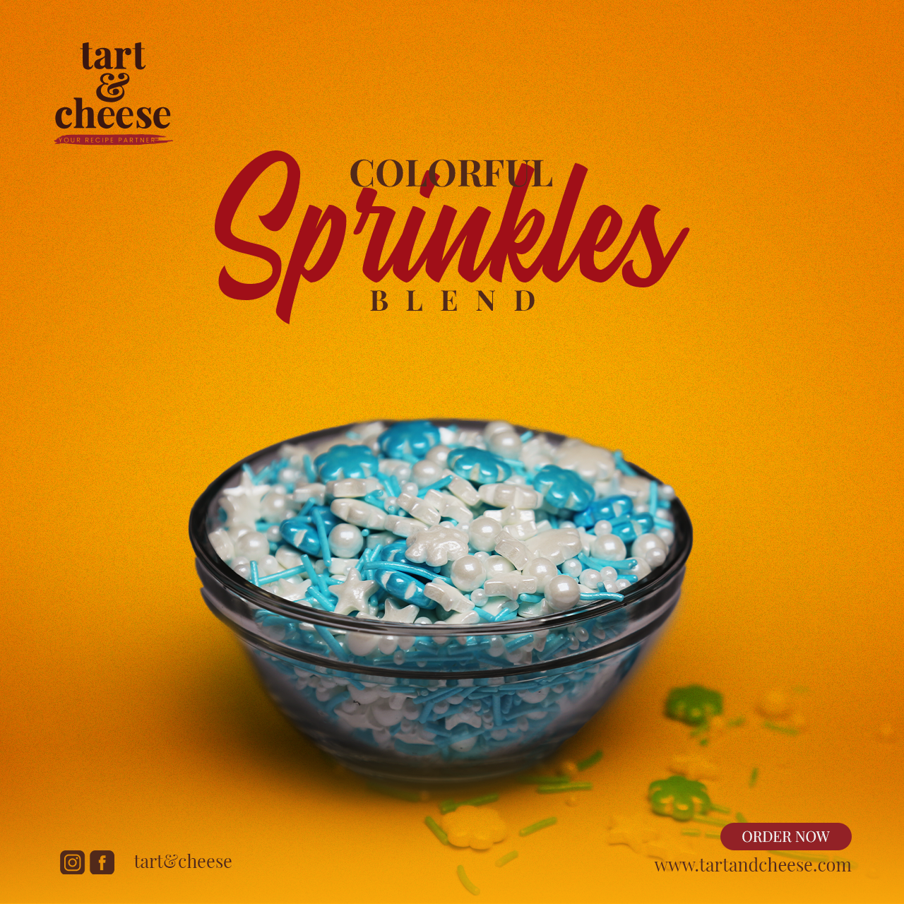 Colorful Sprinkles Blend 1 (30g)