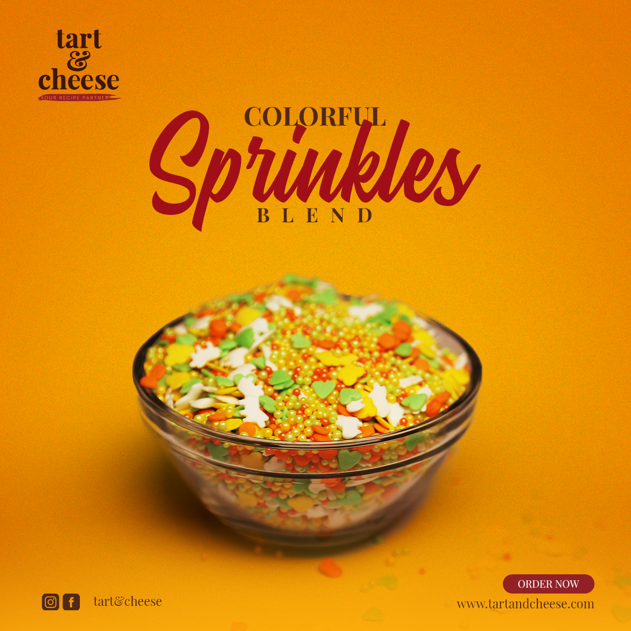 Colorful Sprinkles Blend 4 (30g)