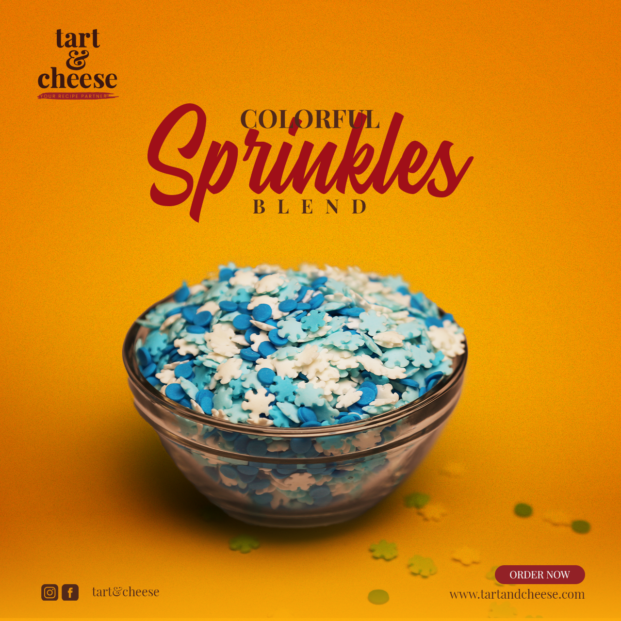 Colorful Sprinkles Blend 5 (30g)