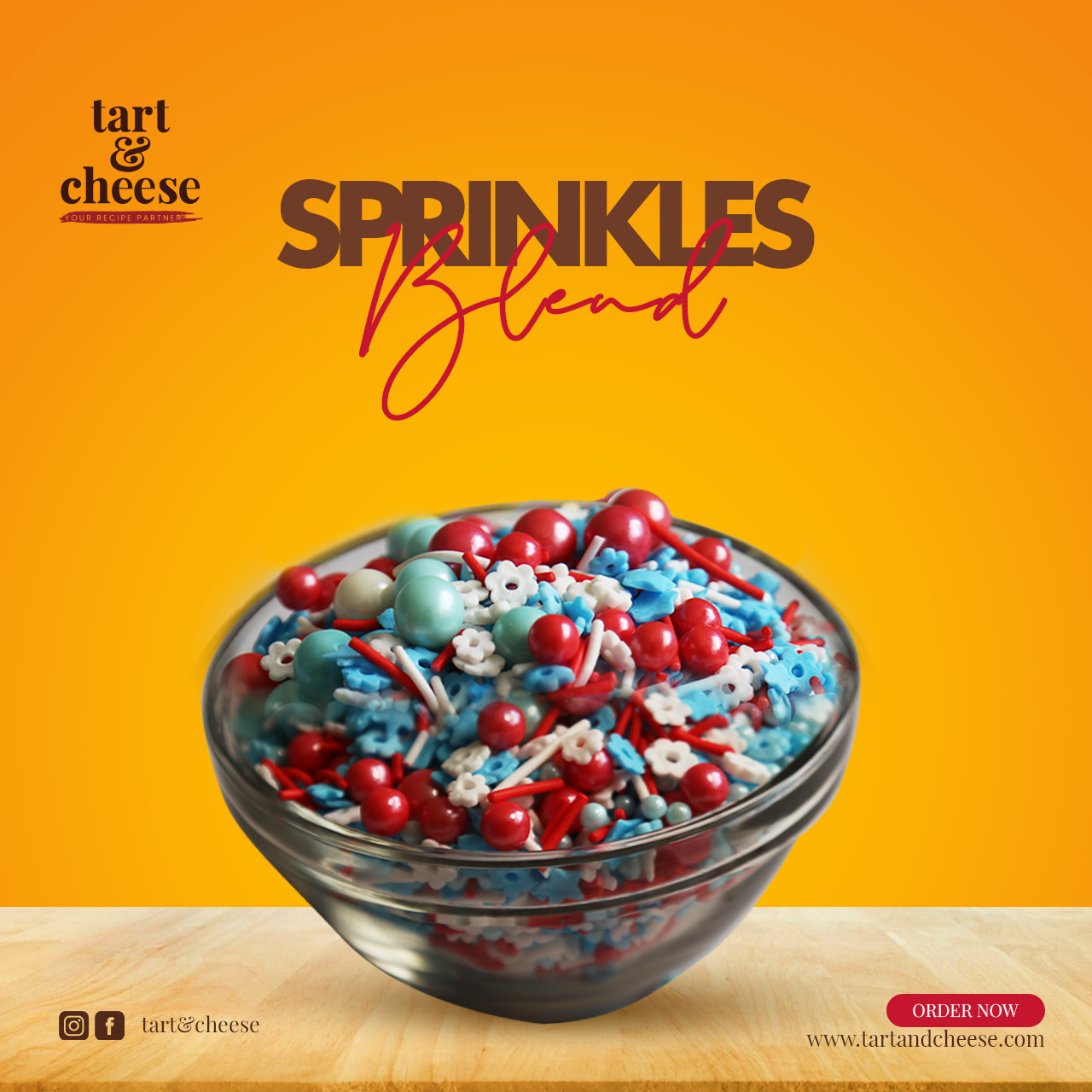 Colorful Sprinkles Blend 6 (30g)