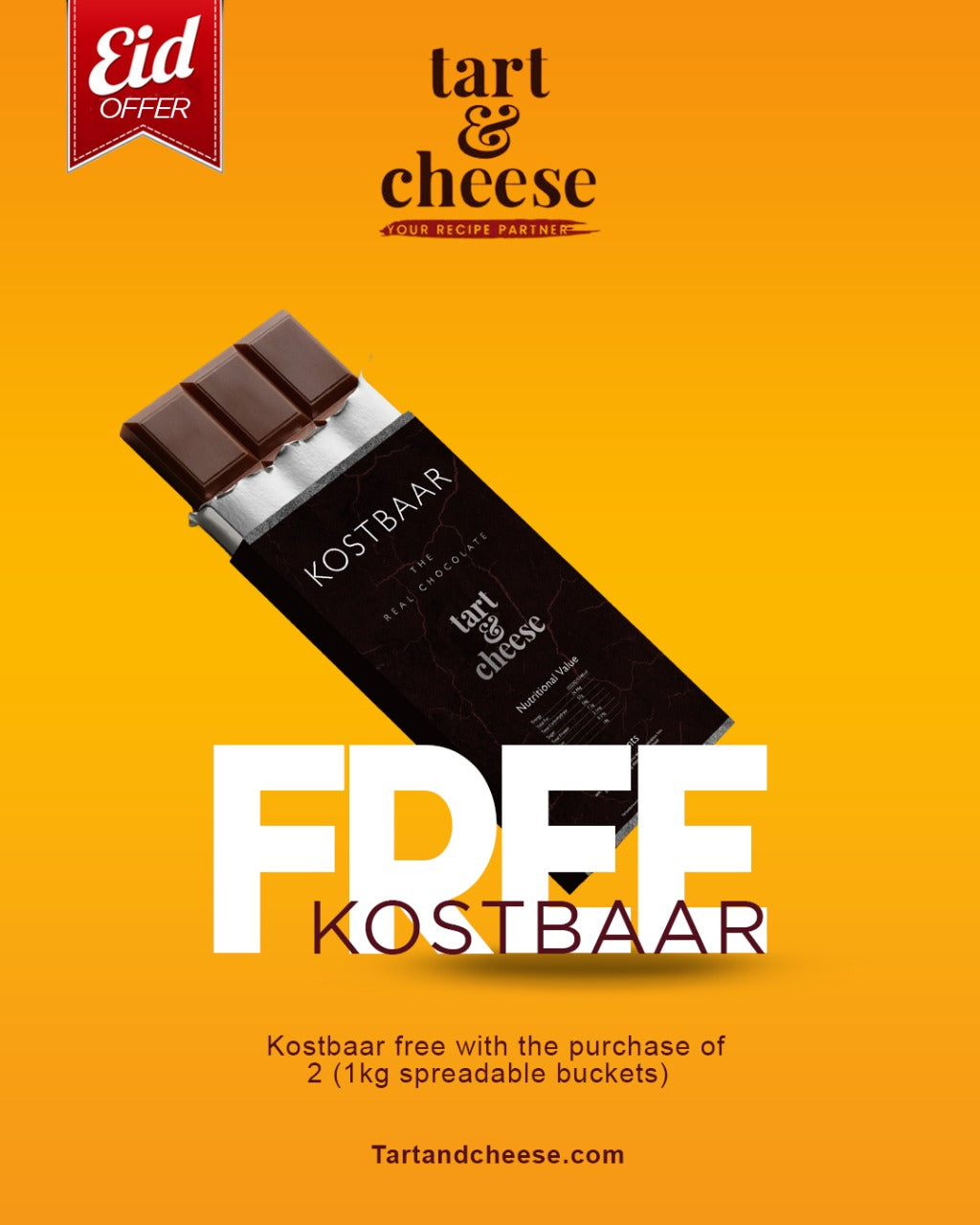 KOSTBAAR Eid Offer