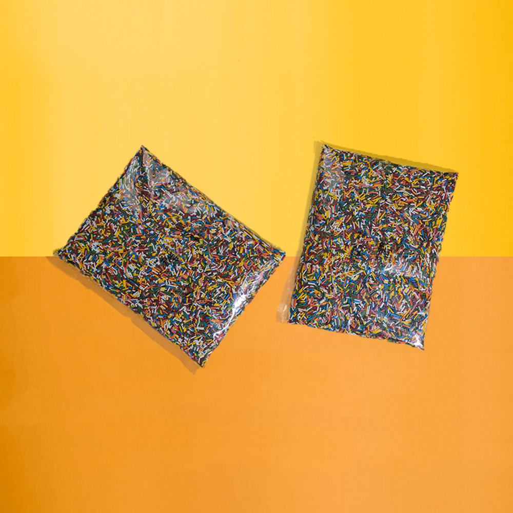 Vermicelli Sprinkles (All Colours) 500g