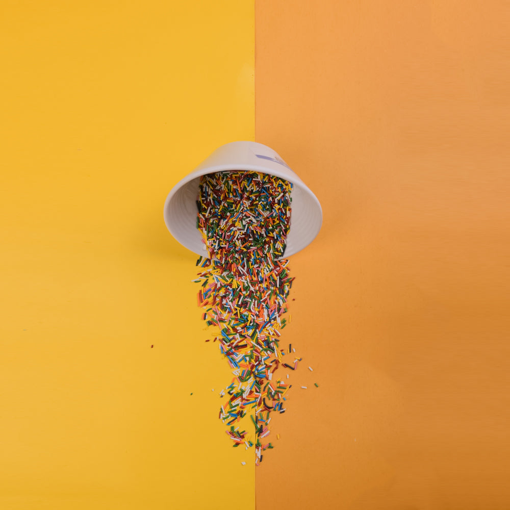 Vermicelli Sprinkles (All Colours) 500g