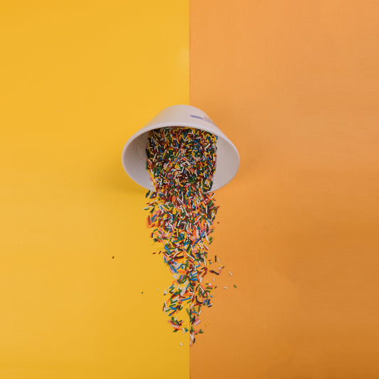 Vermicelli Sprinkles (All Colours) 500g