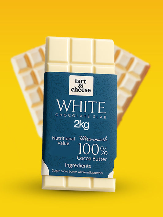 White Chocolate Slab (2 kg)