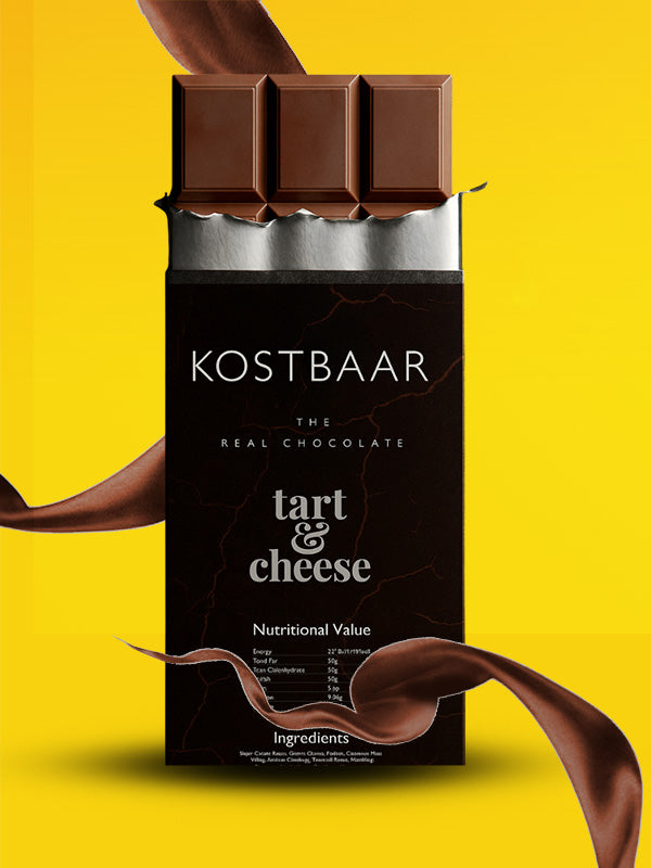 KOSTBAAR (Real Milk Chocolate) 500g