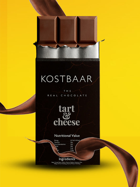KOSTBAAR (Real Milk Chocolate) 500g