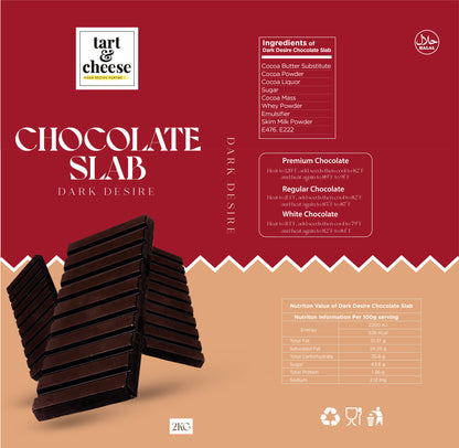 Chocolate Slab Dark Desire (2kg)
