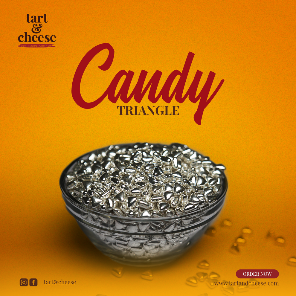 Candy Triangle (30g) – Tart And Cheese