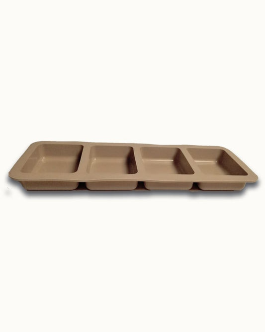 Silicon Mold 4 Cavity Grey