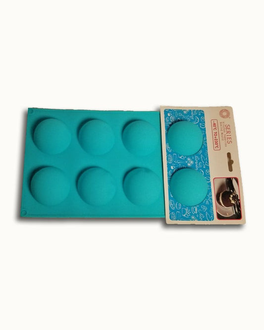 Silicon Mold 8 Sky Blue