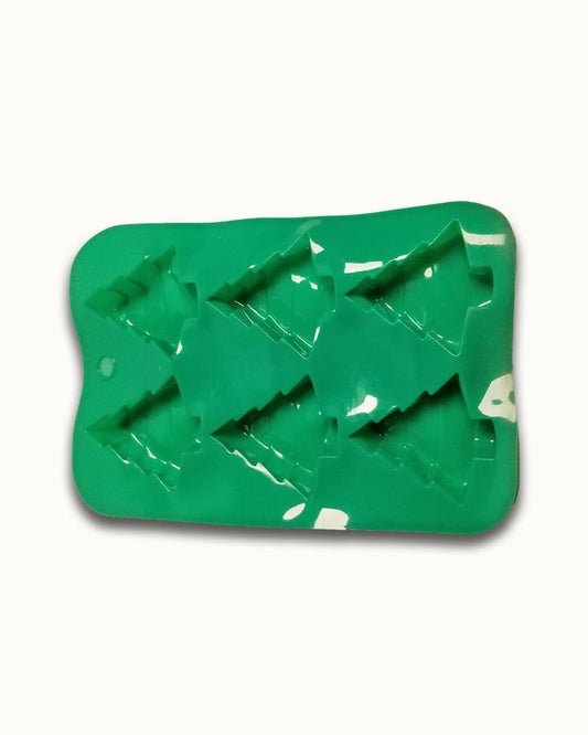 Silicon Tree Mold Green 6 cavity