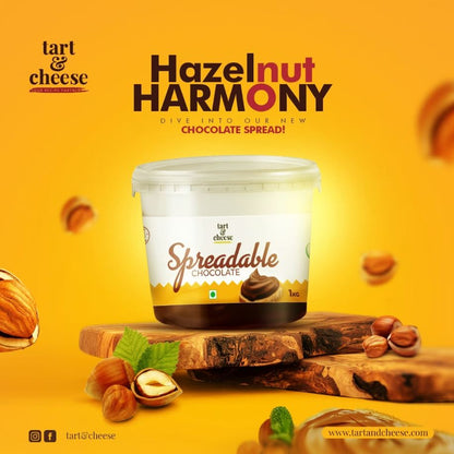 Spreadable Chocolate (1kg Bucket)