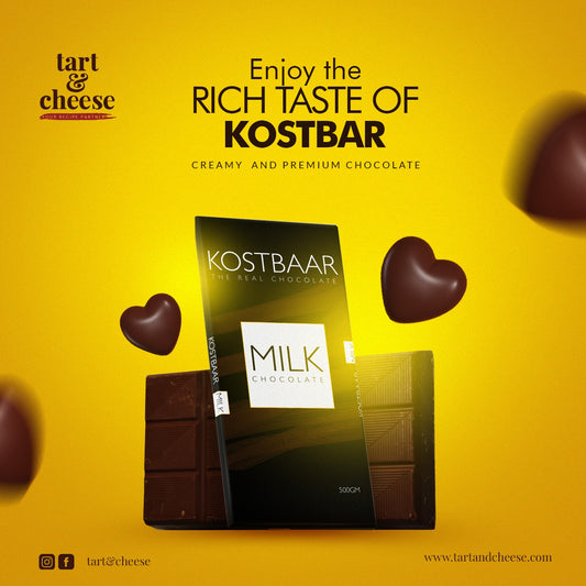 KOSTBAAR (Real Milk Chocolate) 500g