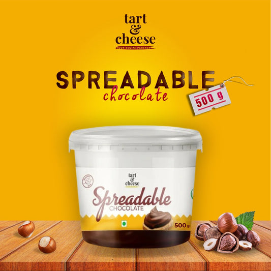 Spreadable Chocolate (500g Bucket)