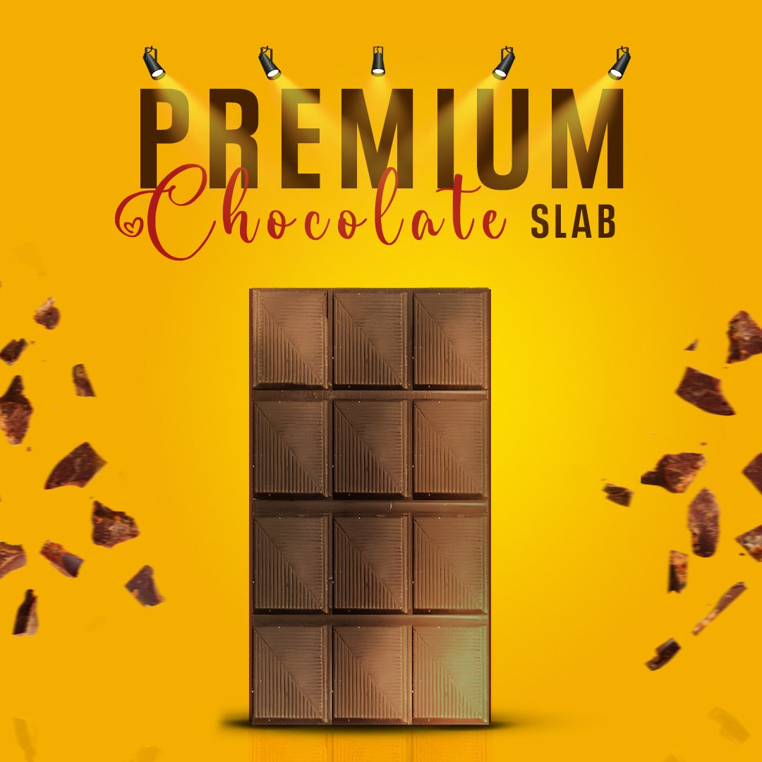 Chocolate Slab Premium  (500g)