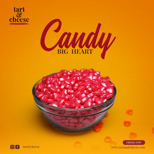 Candy Big Hearts (30g)