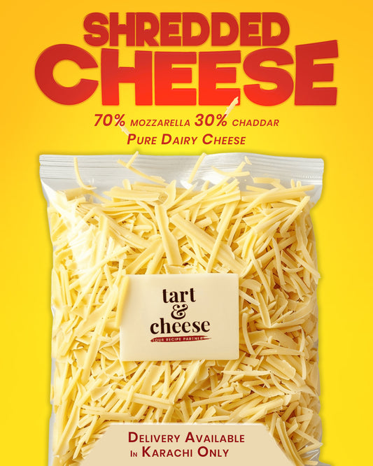 Pure Dairy Cheese ( Shredded ) *Karachi Only*