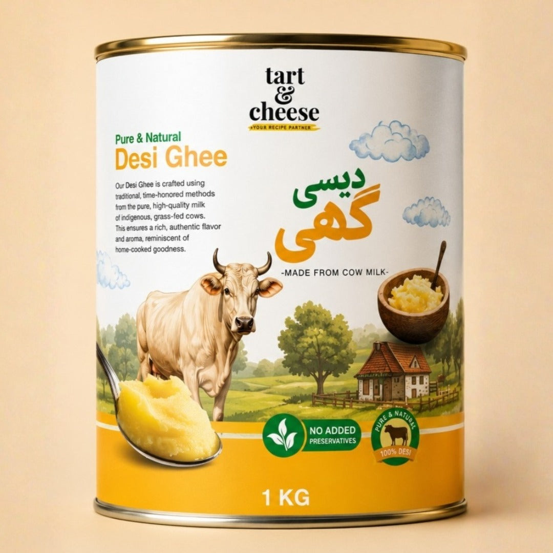 Pure Desi Ghee - 1kg