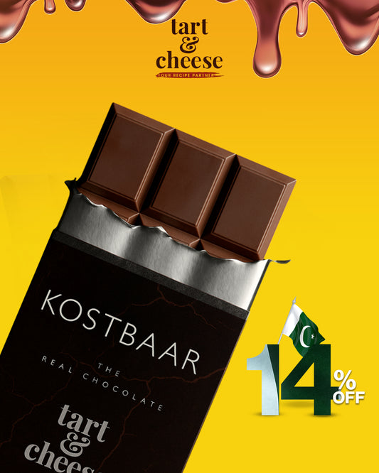 KOSTBAAR (Real Milk Chocolate) 500g
